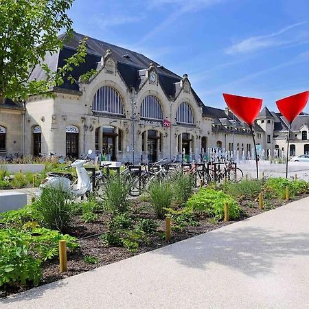 Le Petit Drouais T3 En Plein Coeur De Ville ! Dreux Luaran gambar