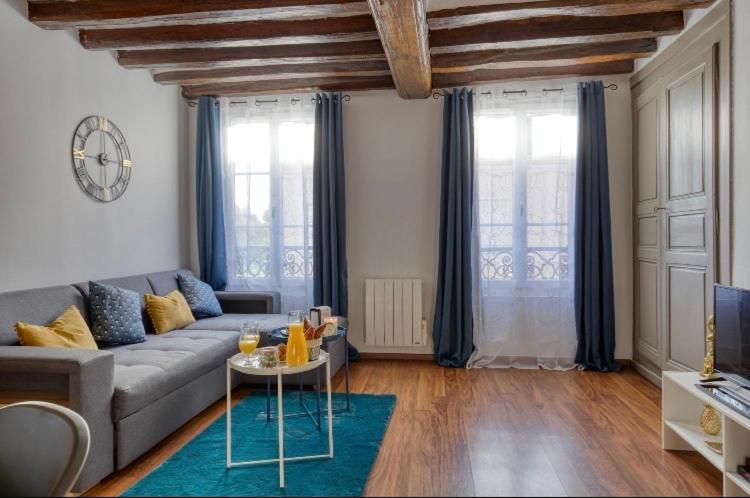 Le Petit Drouais T3 En Plein Coeur De Ville ! Dreux Luaran gambar