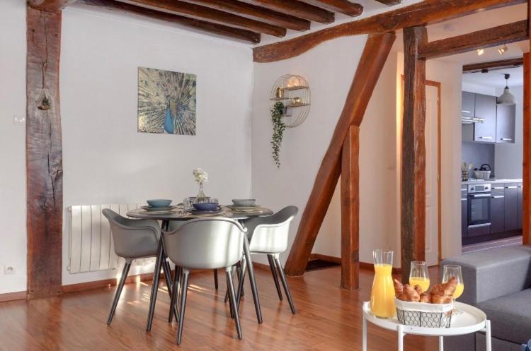 Le Petit Drouais T3 En Plein Coeur De Ville ! Dreux Luaran gambar