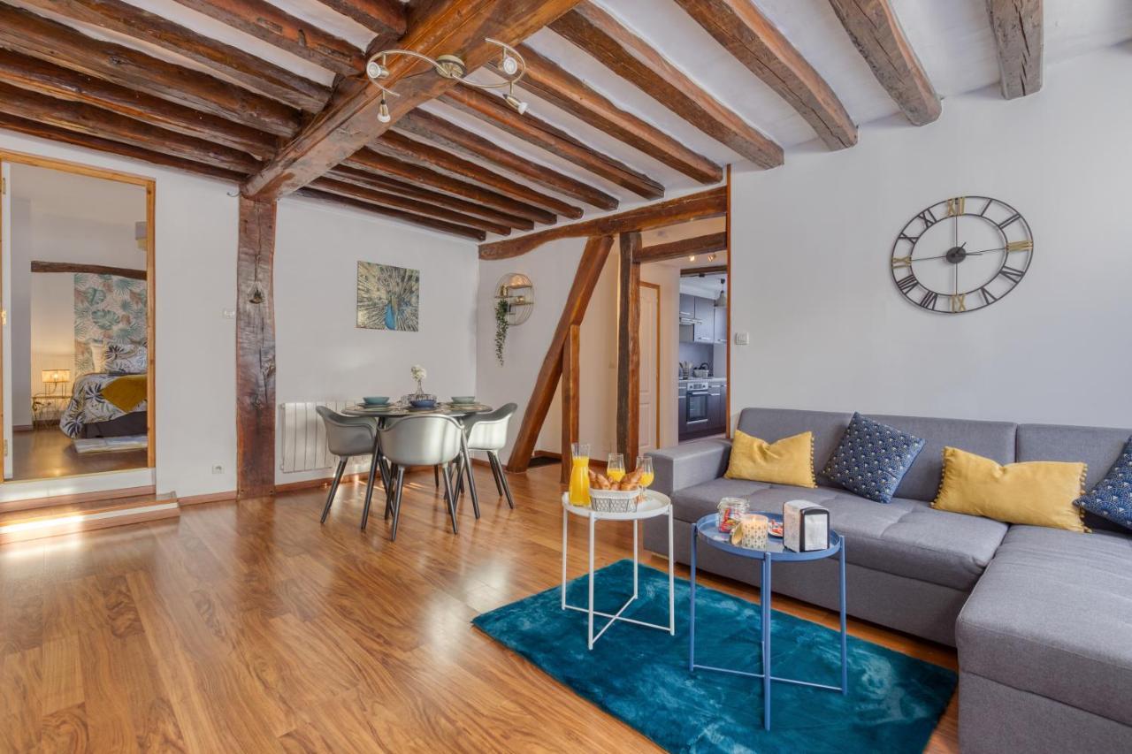 Le Petit Drouais T3 En Plein Coeur De Ville ! Dreux Luaran gambar