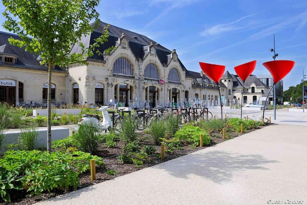 Le Petit Drouais T3 En Plein Coeur De Ville ! Dreux Luaran gambar